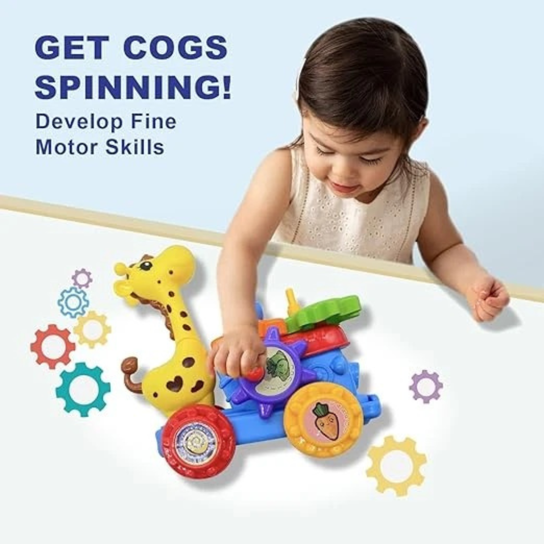 HD906-2 Ring Toss Throwing Game | Classic Turn-Around Style | Indoor & Outdoor Fun for Kids and Family