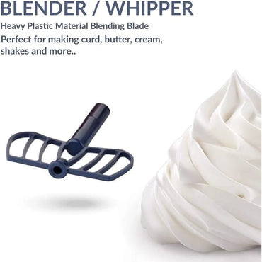 2 in 1 Twister Push Chopper & Blender for Kitchen, 1000ml2