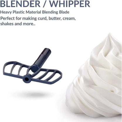 2 in 1 Twister Push Chopper & Blender for Kitchen, 1000ml2