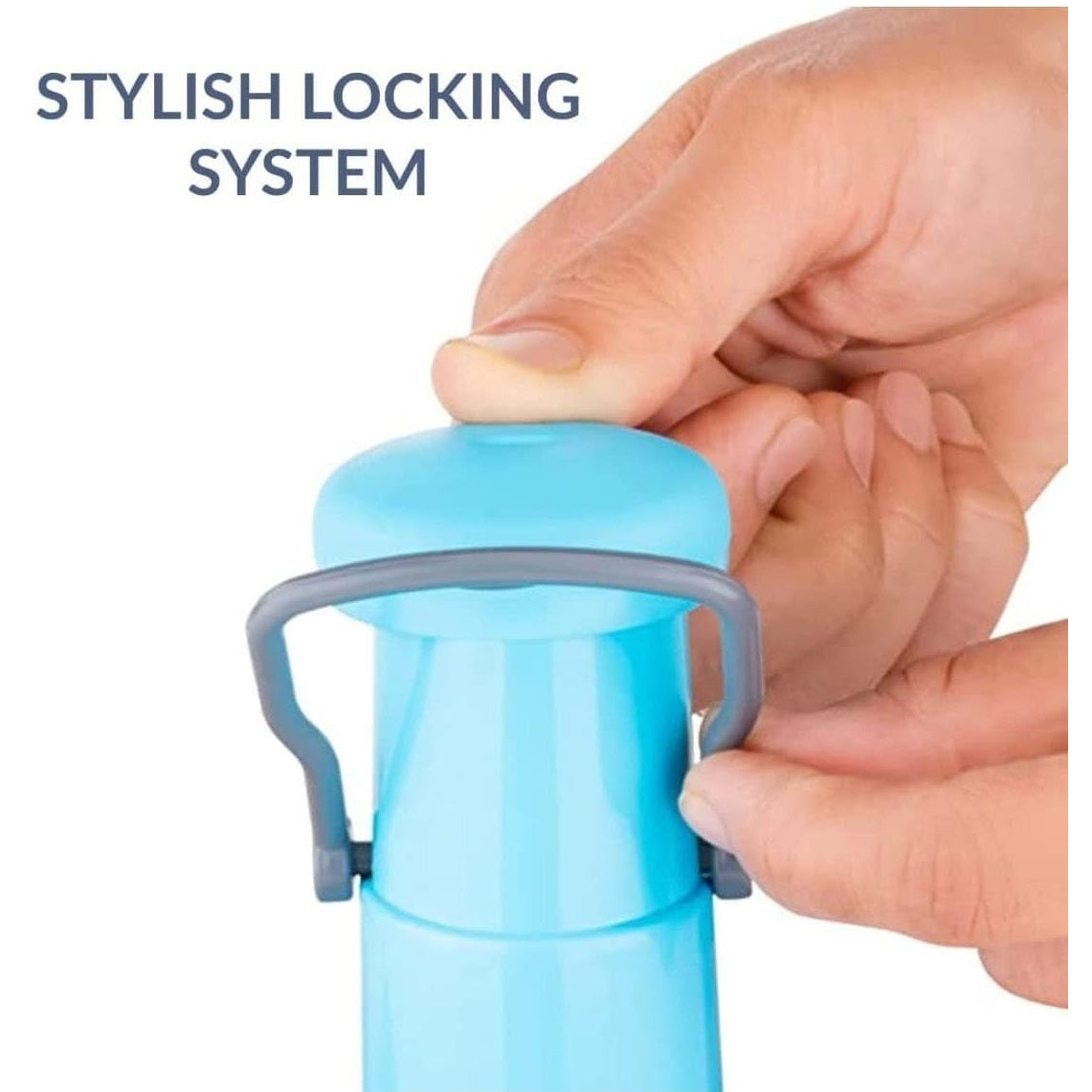 2 in 1 Twister Push Chopper & Blender for Kitchen, 1000ml7
