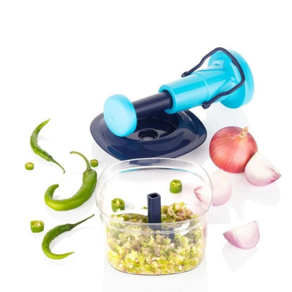 2 in 1 Twister Push Chopper & Blender for Kitchen, 1000ml7