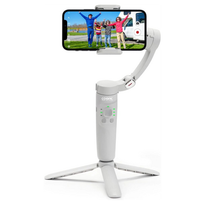 3-Axis M1 Smartphone Stabilizer – Handheld Gimbal for Smooth Videos