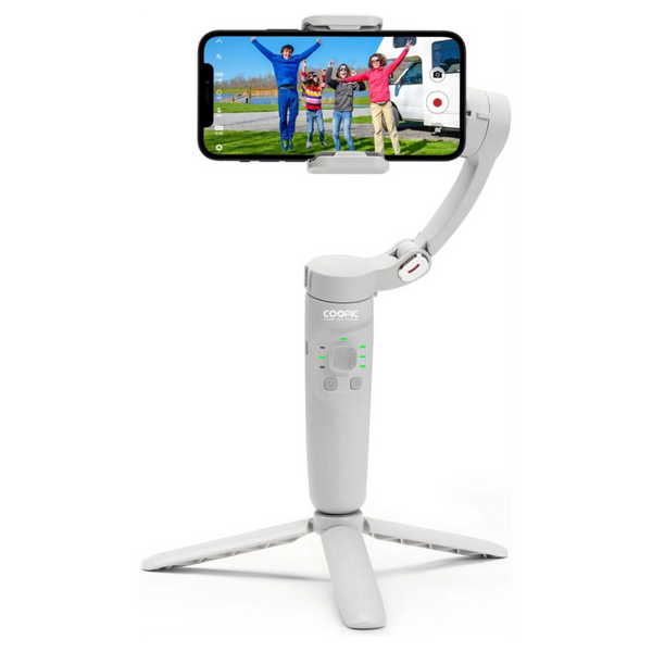 3-Axis M1 Smartphone Stabilizer – Handheld Gimbal for Smooth Videos