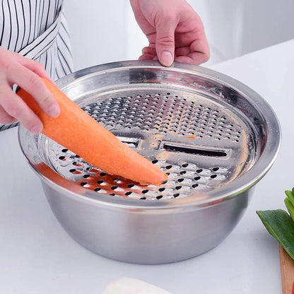 3-In-1 Multifunctional Kitchen Basin Set 1