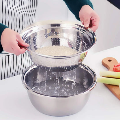 3-In-1 Multifunctional Kitchen Basin Set 2