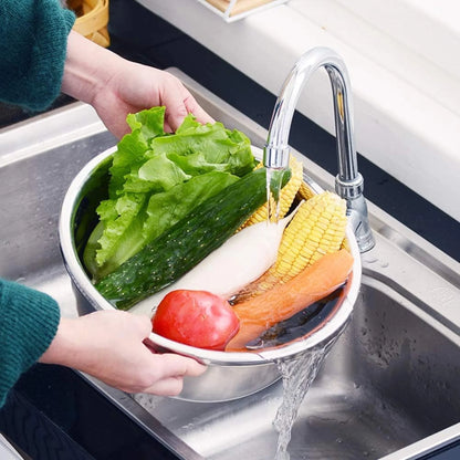 3-In-1 Multifunctional Kitchen Basin Set 3