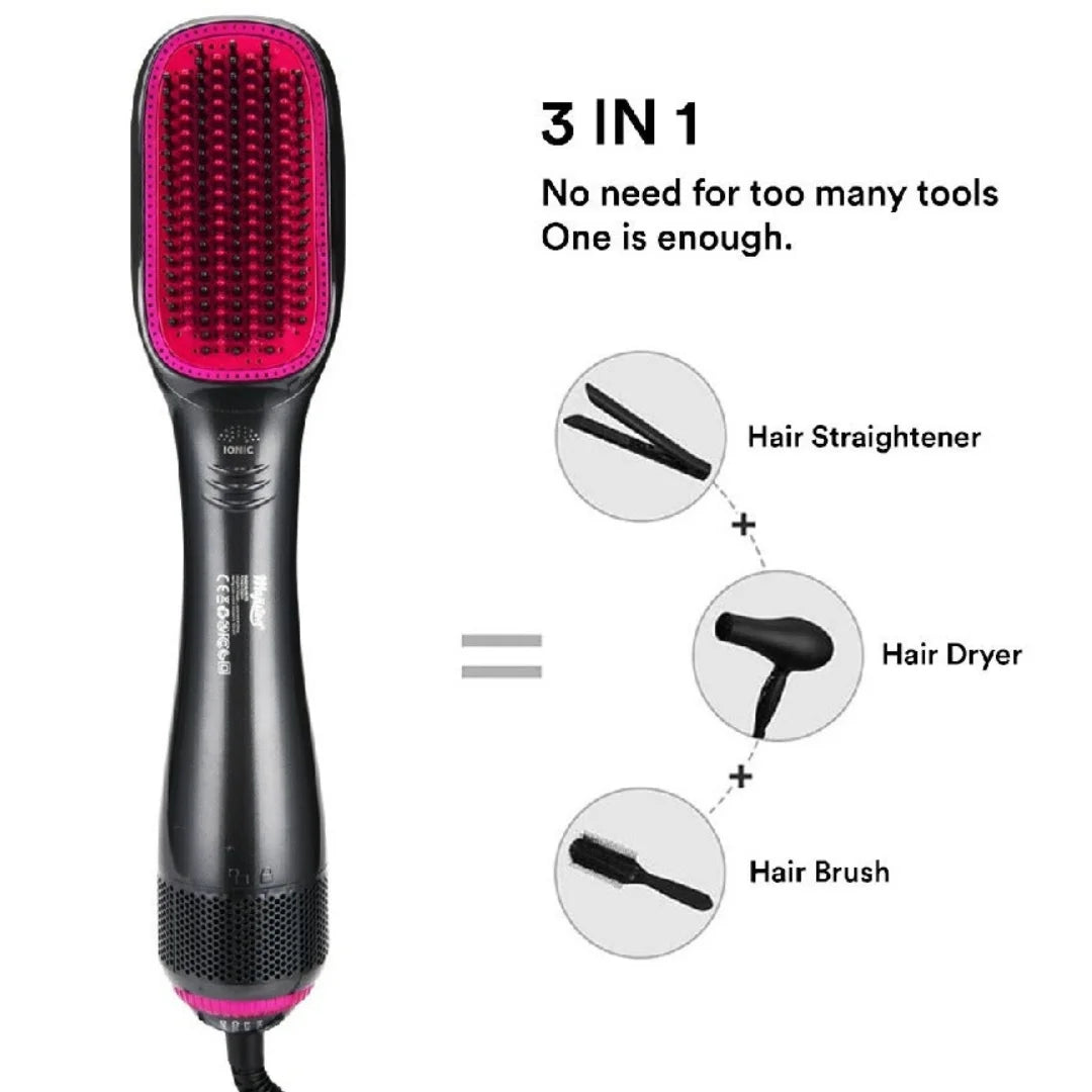 3-in-1 Hair Dryer Brush and Volumizer Styler 1