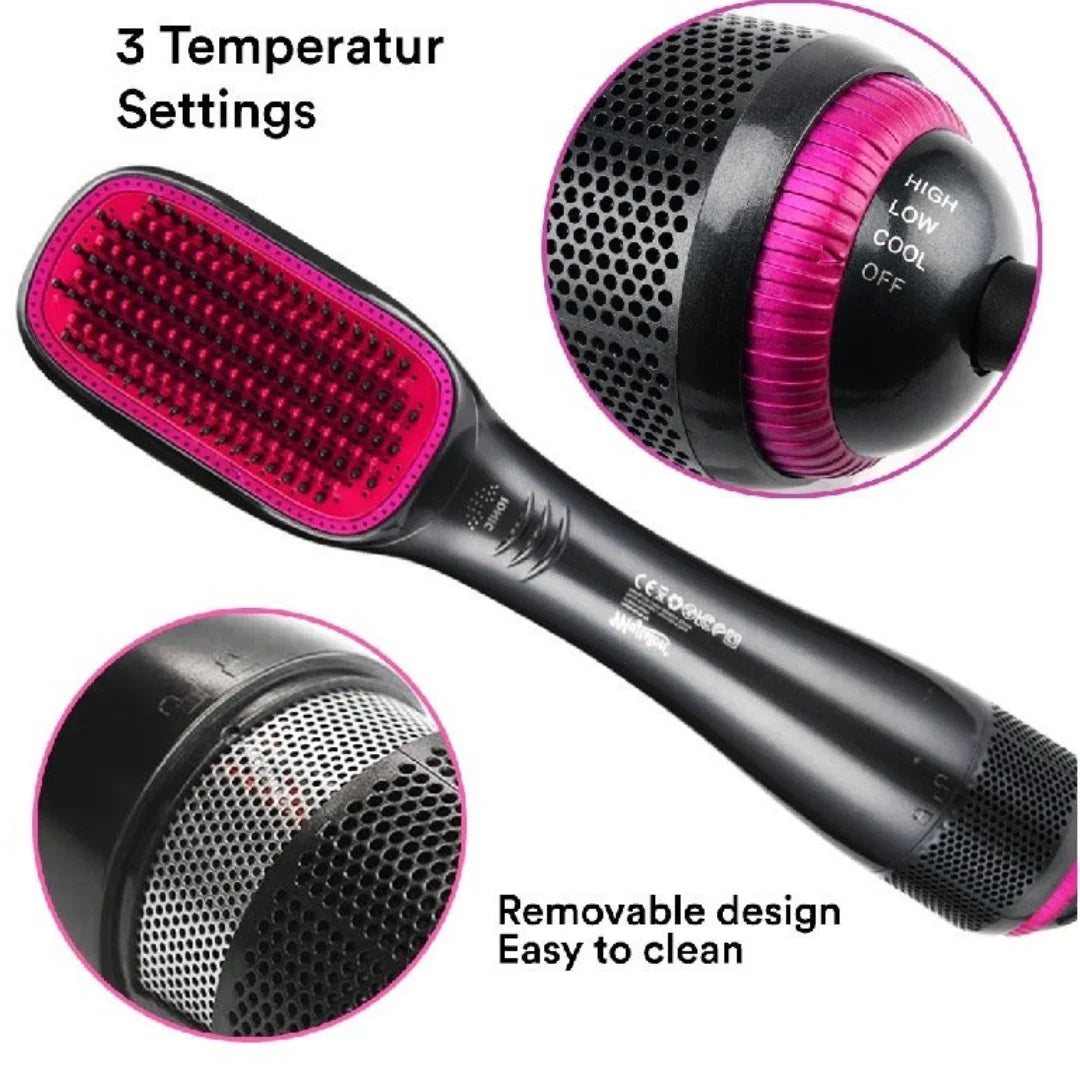 3-in-1 Hair Dryer Brush and Volumizer Styler 3