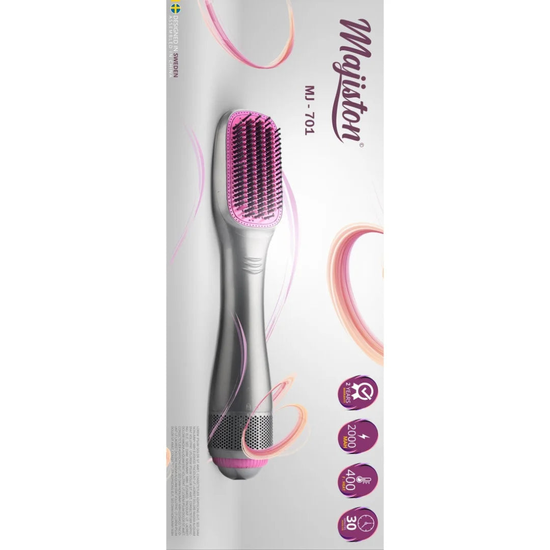 3-in-1 Hair Dryer Brush and Volumizer Styler 8