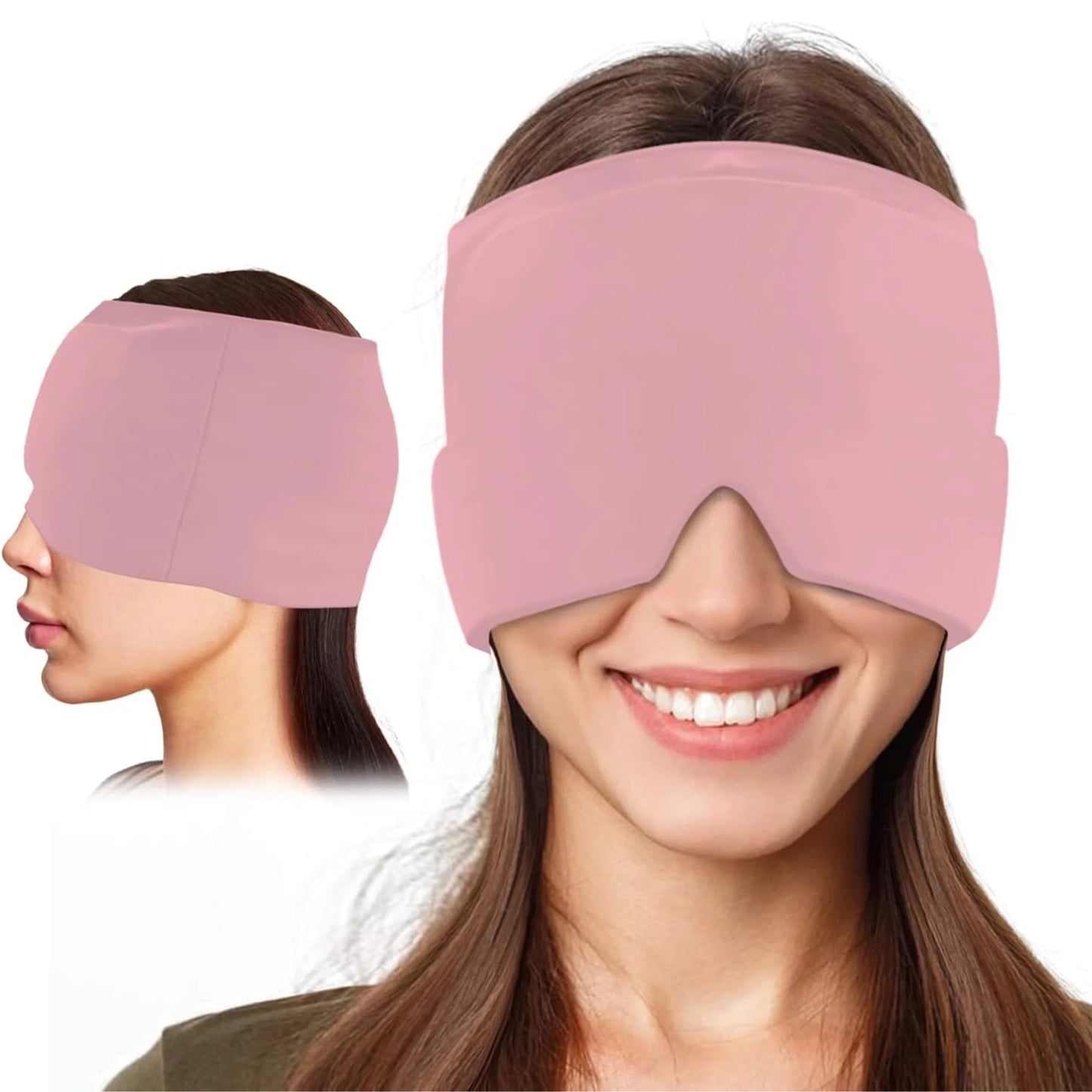 360 Degree Gel Ice Headache Cap for Migraine and Sinus Stress Relief