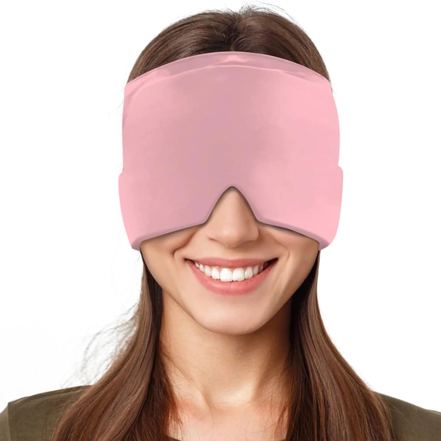 360 Degree Gel Ice Headache Cap for Migraine and Sinus Stress Relief