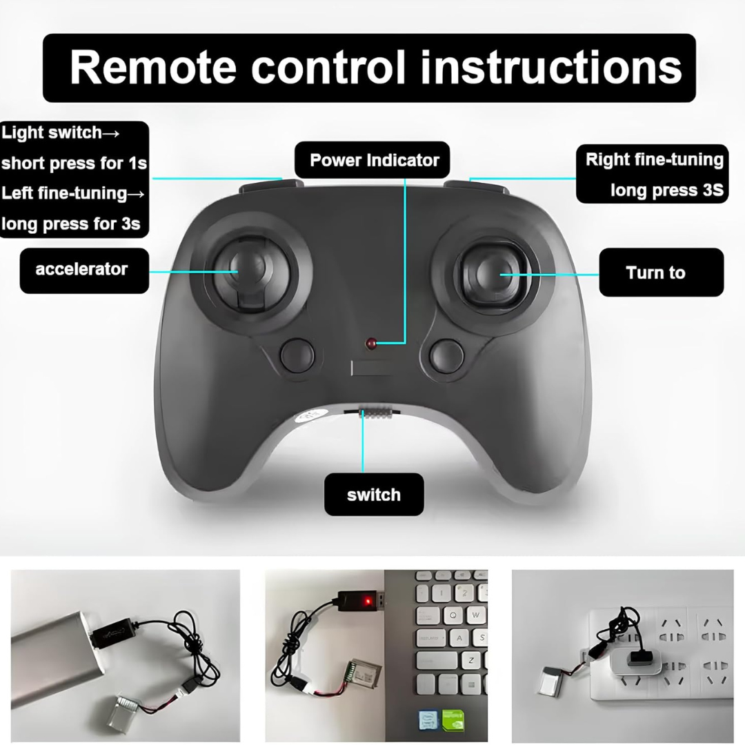 SU-27 Foam Fighter RC Airplane | 2.4GHz Remote Control Jet Model | Crash-Resistant, Lightweight & Long Battery Life | Ages 8+