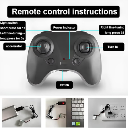 SU-27 Foam Fighter RC Airplane | 2.4GHz Remote Control Jet Model | Crash-Resistant, Lightweight & Long Battery Life | Ages 8+
