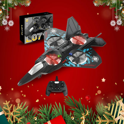 RC Predator L0712 | High-Performance 4-Channel Remote Control Fighter Jet
