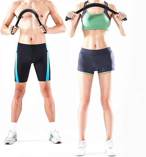 Premium Power Twister Bar | Upper Body, Chest & Arm Exerciser for Home Gym