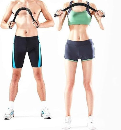 Premium Power Twister Bar | Upper Body, Chest & Arm Exerciser for Home Gym