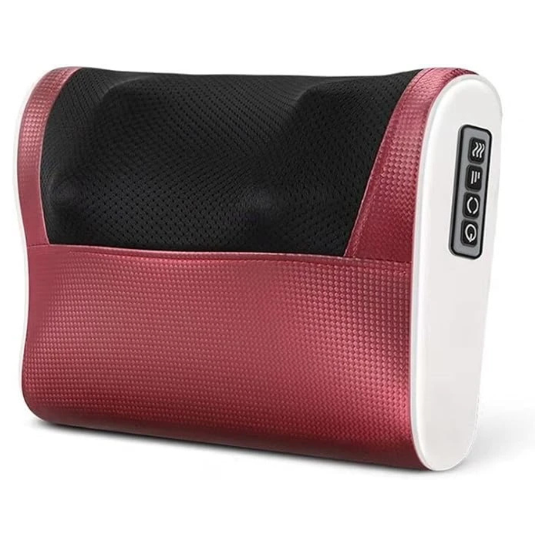 4D Shiatsu Neck & Shoulder Massager with Heat – Deep Tissue Relief