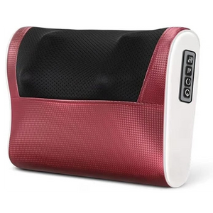 Ergonomic Neck & Shoulder Massager with Heat – Relaxing Shiatsu Experience