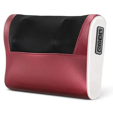 4D Shiatsu Neck & Shoulder Massager with Heat – Deep Tissue Relief