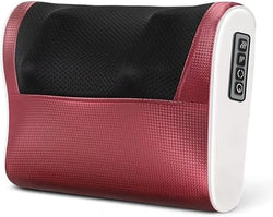 4D Shiatsu Neck & Shoulder Massager with Heat – Deep Tissue Relief
