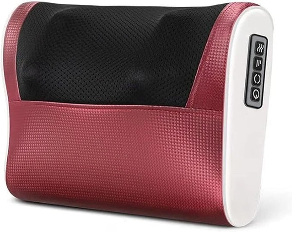 4D Shiatsu Neck & Shoulder Massager with Heat – Deep Tissue Relief