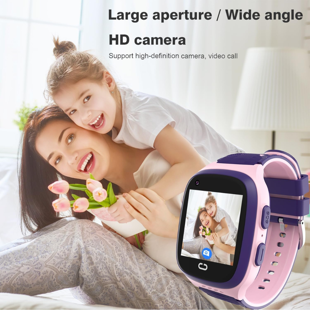 4G Smart Watch with GPS Tracker and Video Call for Kids.....1..