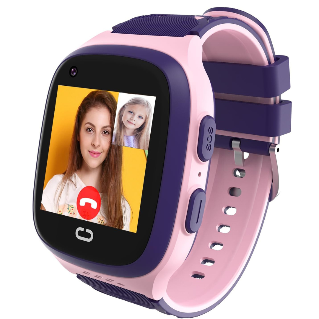 4G Smart Watch with GPS Tracker and Video Call for Kids