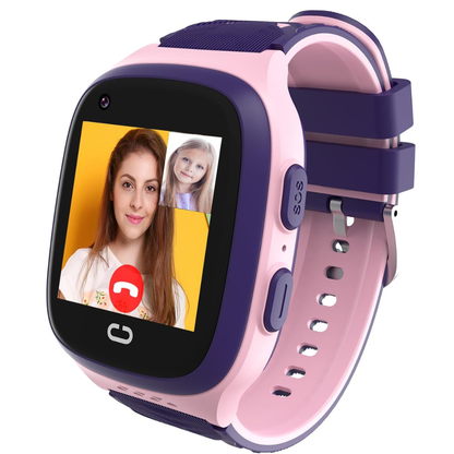 4G Smart Watch with GPS Tracker and Video Call for Kids