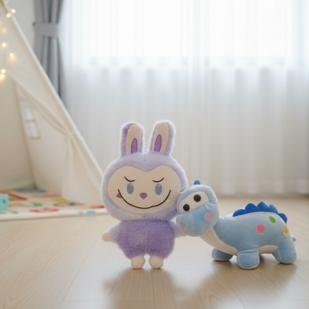 Ultra-Soft Hypoallergenic Plush Toys Combo – Washable, Safe Cuddles for Every Home