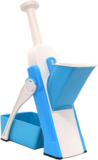 5-in-1 Vegetable Chopper & Mandoline Slicer