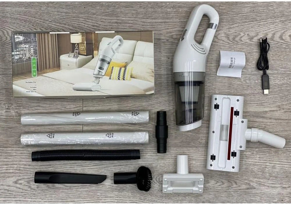 5-in-1 Wireless Stick Vacuum Cleaner – Powerful Cordless Handheld