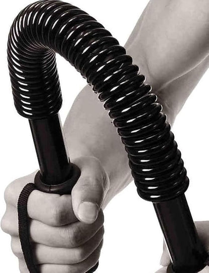 Premium Power Twister Bar | Upper Body, Chest & Arm Exerciser for Home Gym