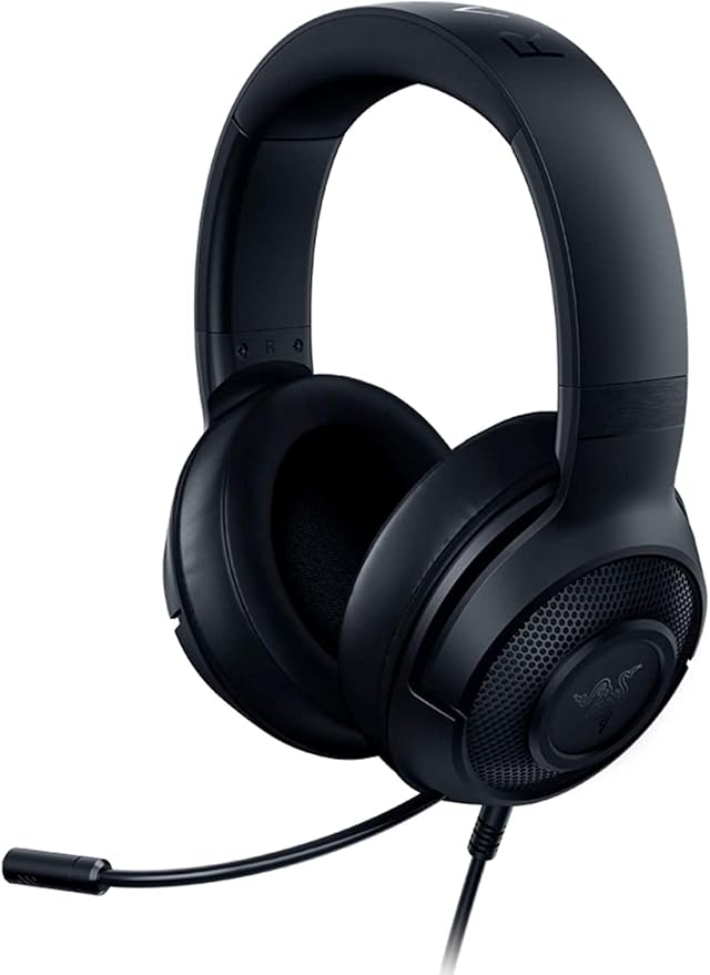 Razer Kraken X Lite Gaming Headset – Ultra-Lightweight with 7.1 Surround Sound