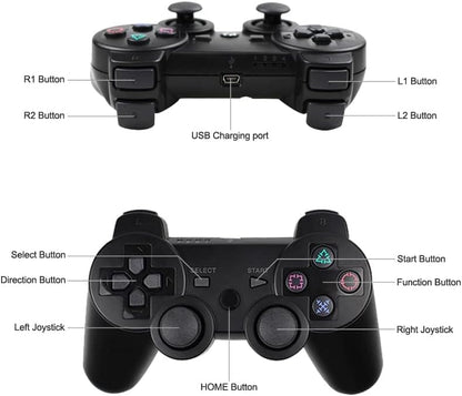 Wireless Game Controller – Compatible with PS3 Console & Gaming