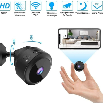 Mini Spy Camera HD 1080p WiFi Security Camera