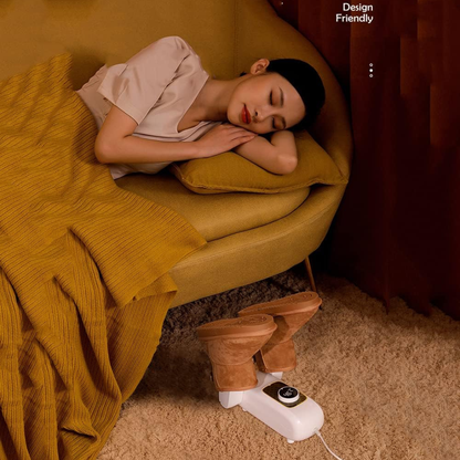 Electric Shoe Heat Dryer with Purple Light | Folding & Adjustable Shoe Boot Dryer | Quick Drying, Odor Elimination for Sweaty Shoes