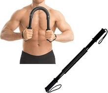 Premium Power Twister Bar | Upper Body, Chest & Arm Exerciser for Home Gym
