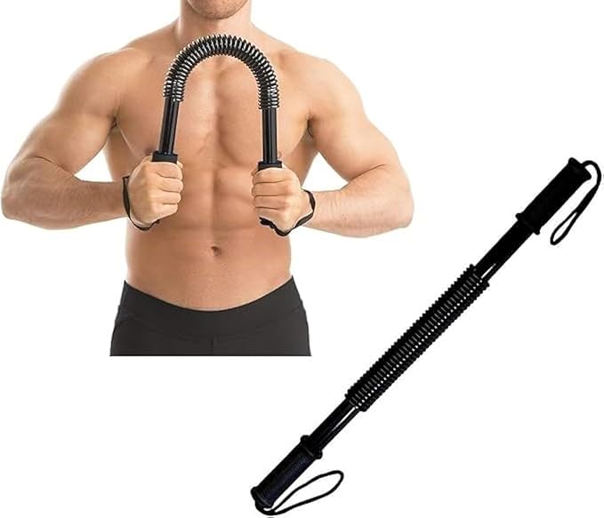 Premium Power Twister Bar | Upper Body, Chest & Arm Exerciser for Home Gym