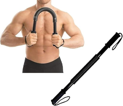 Premium Power Twister Bar | Upper Body, Chest & Arm Exerciser for Home Gym