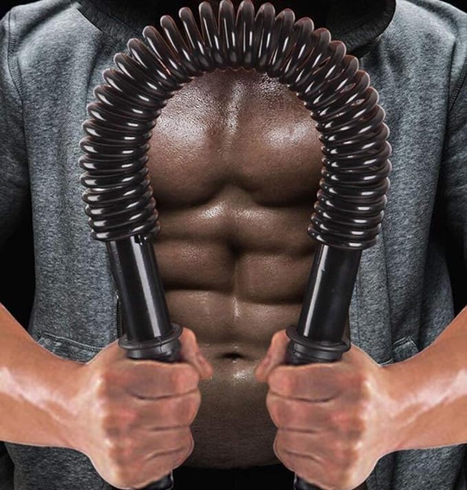 Premium Power Twister Bar | Upper Body, Chest & Arm Exerciser for Home Gym