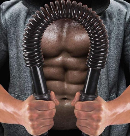 Premium Power Twister Bar | Upper Body, Chest & Arm Exerciser for Home Gym