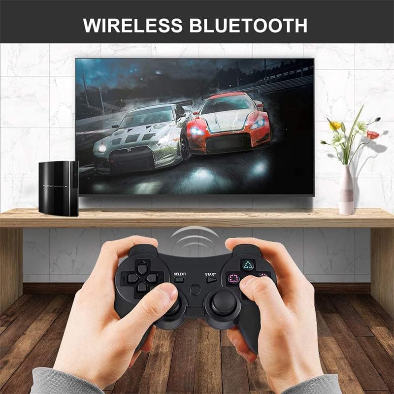 Wireless Game Controller – Compatible with PS3 Console & Gaming