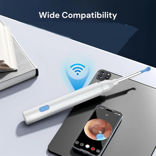 Professional Ear Wax Removal Kit – Wireless Camera & LED Light