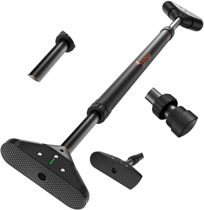 Adjustable Pull-Up Bar for Doorway – No-Screw Chin-Up Bar with Safety Lock, Heavy-Duty 200kg Load Capacity (75–94cm)