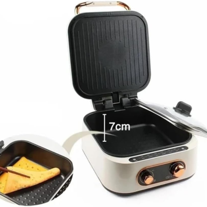 LAC® LAICHY L-7701 Multi-Function Electric Pot – 10-in-1 Cooker with 1800W High Power for Fast Cooking