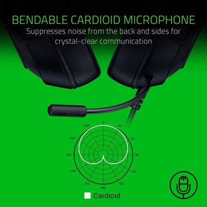 Razer Kraken X Lite Gaming Headset – Ultra-Lightweight with 7.1 Surround Sound