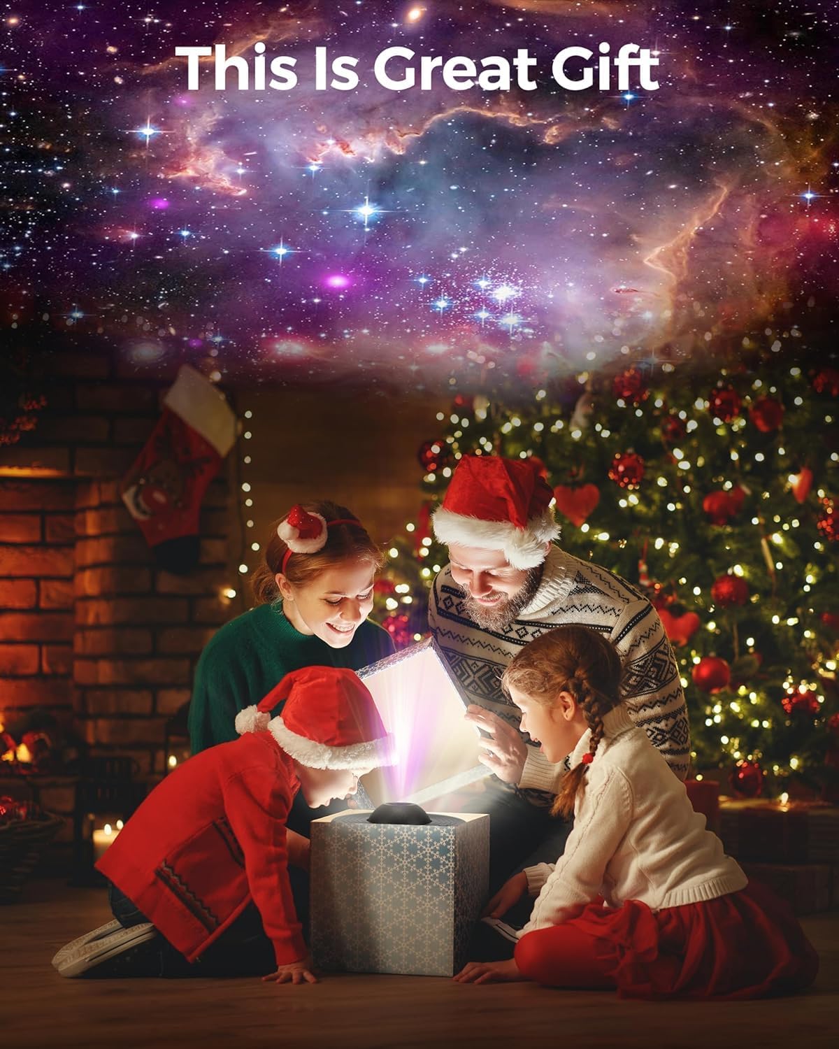 13-in-1 Planetarium Galaxy Projector – Star & Nebula Night Light for Kids & Adults