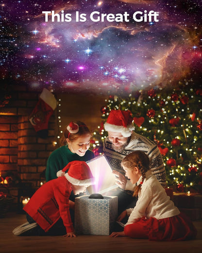 13-in-1 Planetarium Galaxy Projector – Star & Nebula Night Light for Kids & Adults