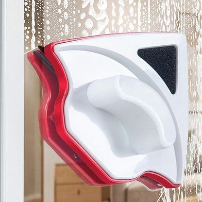 Double-Sided Glass Cleaner – Triangular Window Cleaning Tool