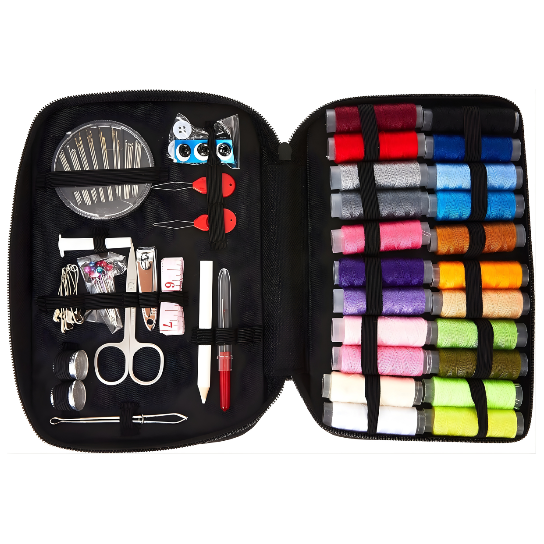 98-Piece Emergency Sewing Kit and Travel Repair Bundle.